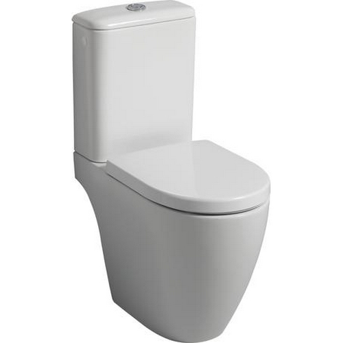 Toilet Seat Keramag Icon Toilet Seat With Lid White