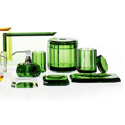 Decor Walther Crystal English green accessoires