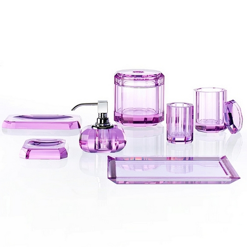 Decor Walther Crystal Violet accessoires